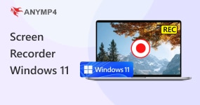 Запись экрана Windows 11