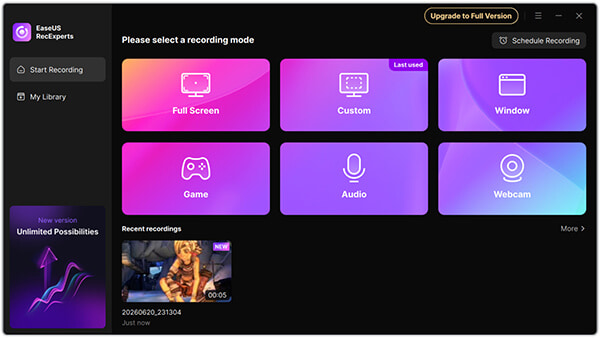 Easeus Recexperts Windows 11