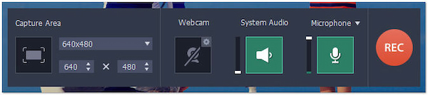 Rejestrator ekranu Movavi dla systemu Windows