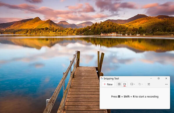 Snipping Tool Video Recorder Windows