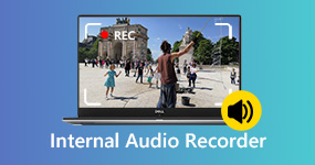 Interní audio rekordér