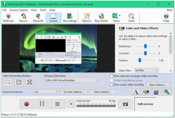Debut Video Capture