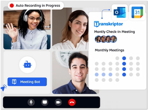 Meetingtor Chrome Extension