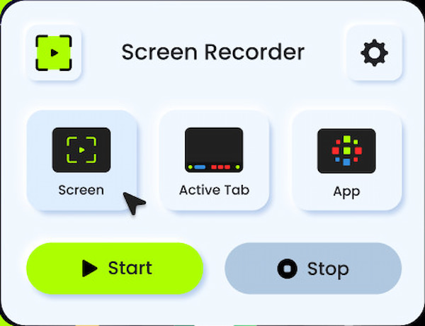 Screen Recorder Chrome Extension
