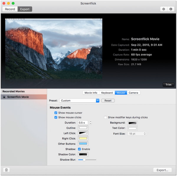 Screenflick Screen Recorder