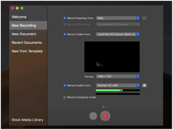 ScreenFlow Screen Recording