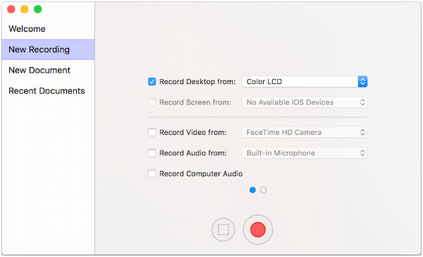 Nagrywanie ekranu ScreenFlow