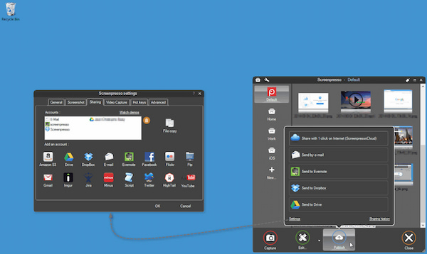 Screenpresso Cloud Sharing And Workspace