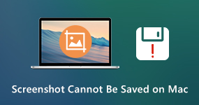 Screenshot Cant be Saved on Mac
