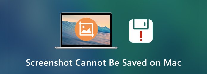 Skärmdump Kan inte sparas på Mac