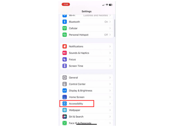 Assistive Touch Accesibility
