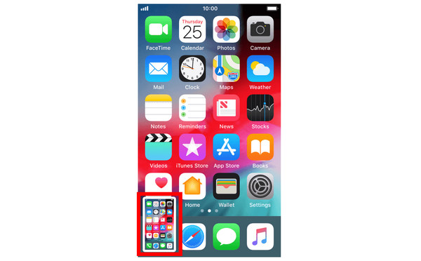 Siri Screen Captured