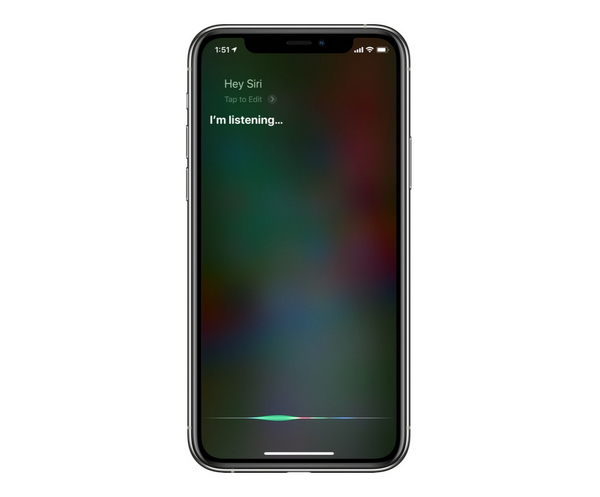 Siri Voice Command