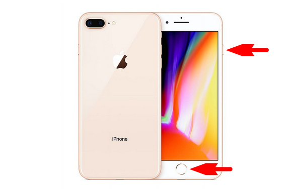 Touch ID Side Button Combination