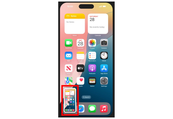 Touch ID Side Button Notification