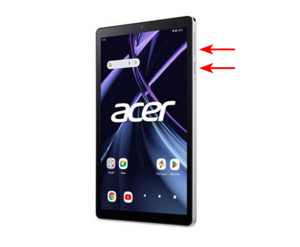Acer Tablet Screenshot