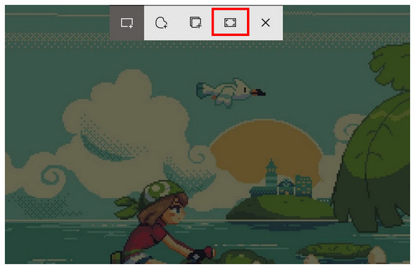 Full Screen Capture Select Mode