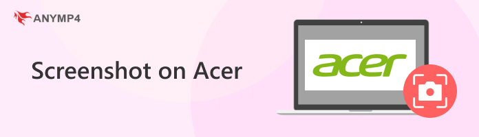 Screenshot on Acer