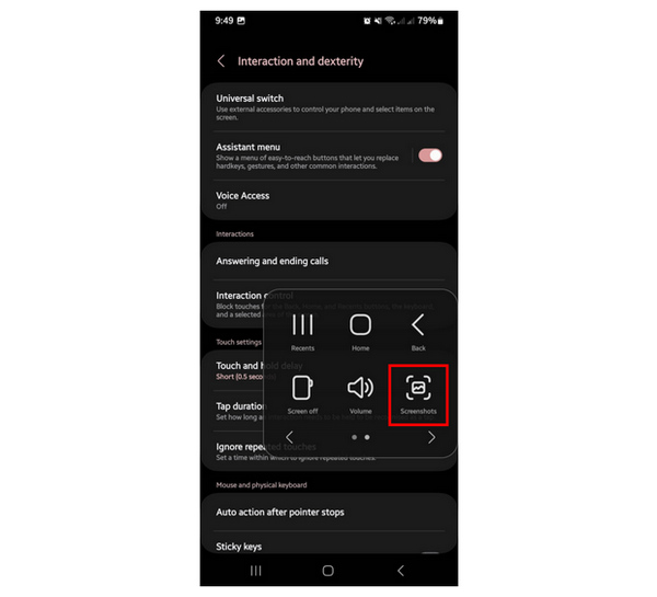 Overlay Screenshot