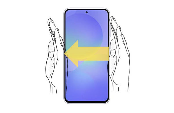 Samsung Palm Swipe