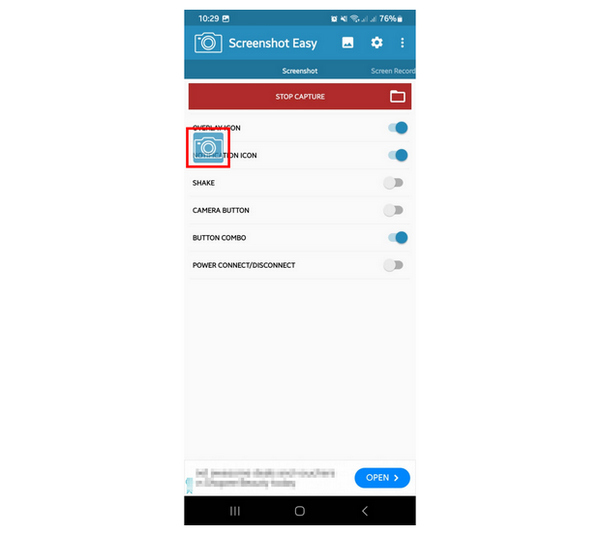 Screenshot Easy Overlay