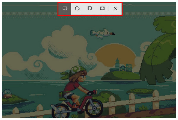 Keyboard Shortcut Select Mode