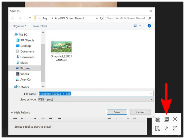 Anymp4 Screen Recorder Save Location