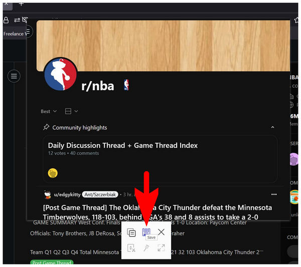Anymp4 Screen Recorder Scrolling Save