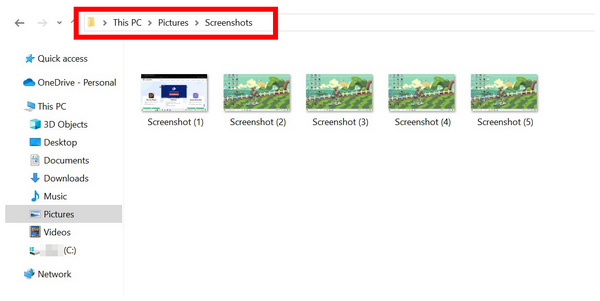 File Manager Pictures Screenshots
