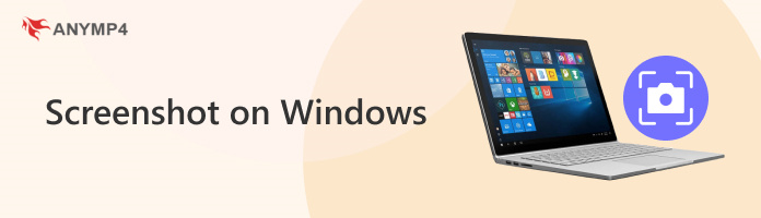 Screenshot on Windows
