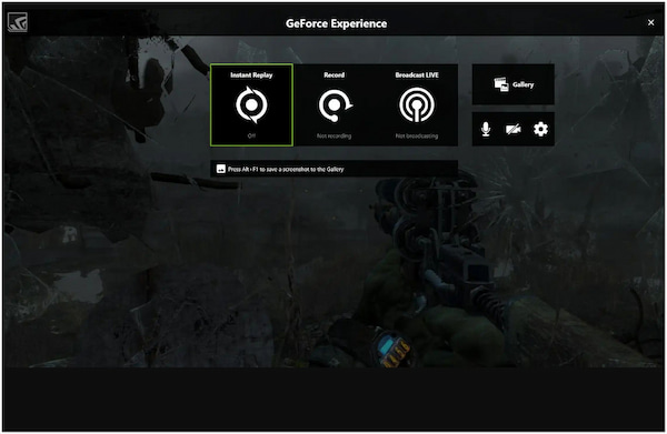 NVIDIA GeForce Deneyimi ShadowPlay