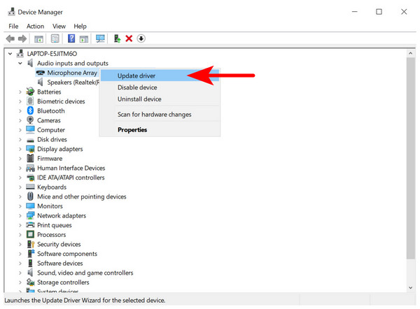 Audio Driver Update