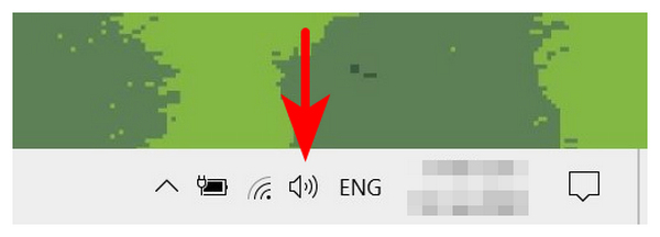 Audio Settings Volume Button