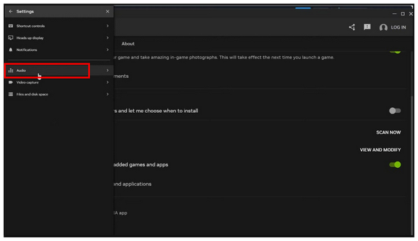 Audio Source Select Audio