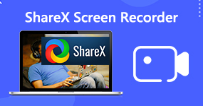 Gravador de tela ShareX