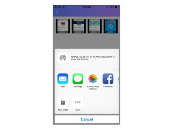 WEB Recorder Share Recording