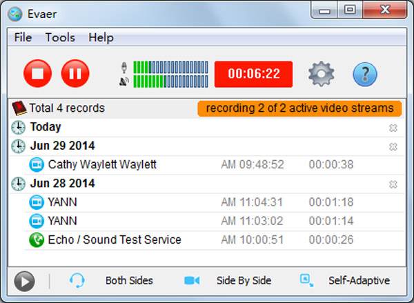 Evaer Skype Video Recorder