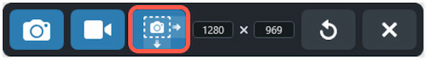 Select Scrolling Capture