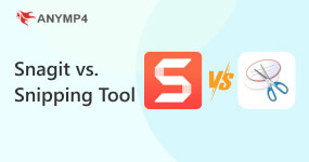 Snagit VS Snipping Tool