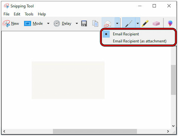 Snipping Tool Integration