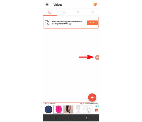 Az Recorder Overlay
