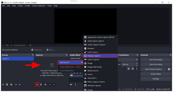 Obs Studio Add Source