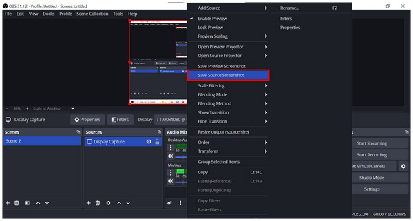 Obs Studio Right Click Source