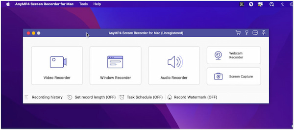 AnyMP4 Screen Recorder для Mac