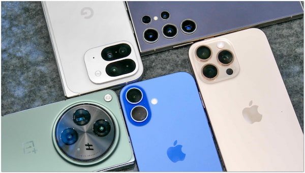 Smartphone with High Quality Camera