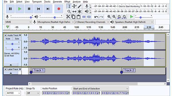 How to Convert Cassette to Digital Tracks