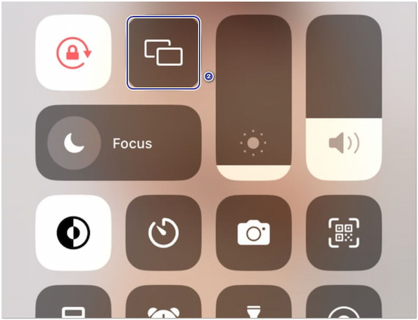 Navigate to iPhone Control Panel