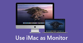 Použijte iMac jako monitor