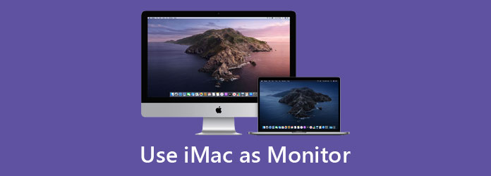 Jako monitor použijte iMac