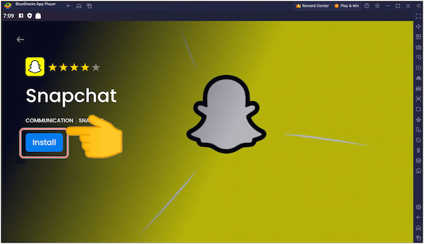 Download de Snapchat-app